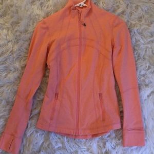 Coral Lululemon Define Jacket🧡💗